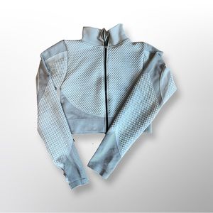 Athletic Wear Cropped Jacket